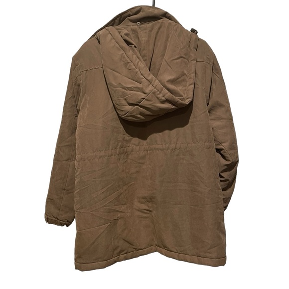 Anthony Richards Removable Hooded Heavy Coat Size Medium - Picture 3 of 4